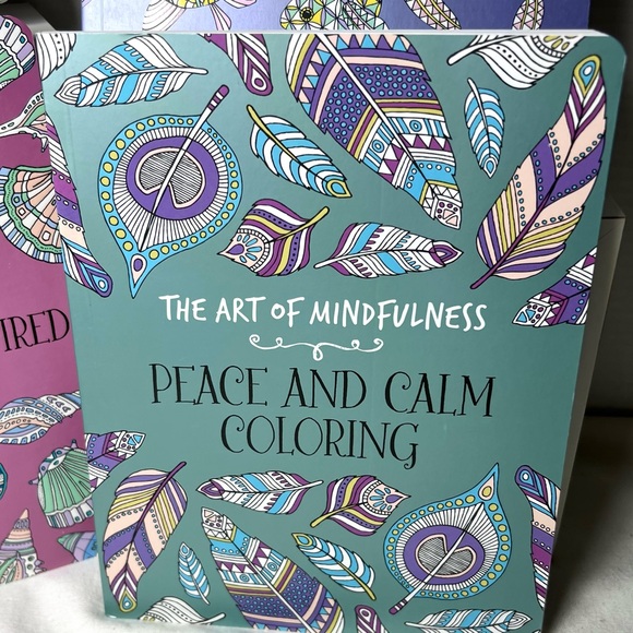 ADULT COLORING BOOK SET #15 - Picture 3 of 9